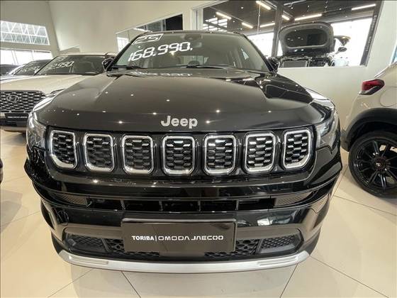 JEEP COMPASS 1.3 T270 TURBO FLEX LIMITED AT6